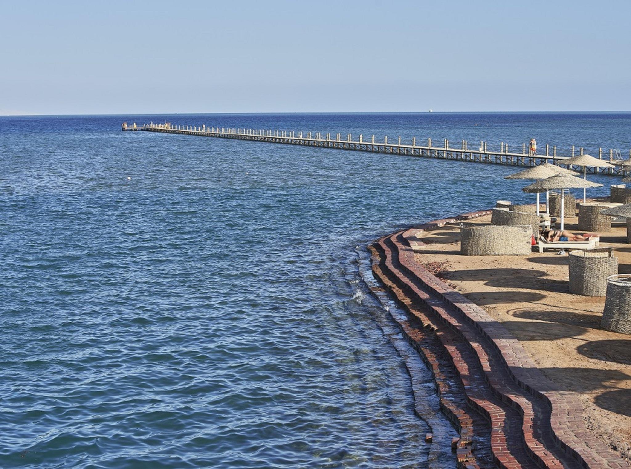 Hotel Sultan Bey Resort Hurghada Exterior photo