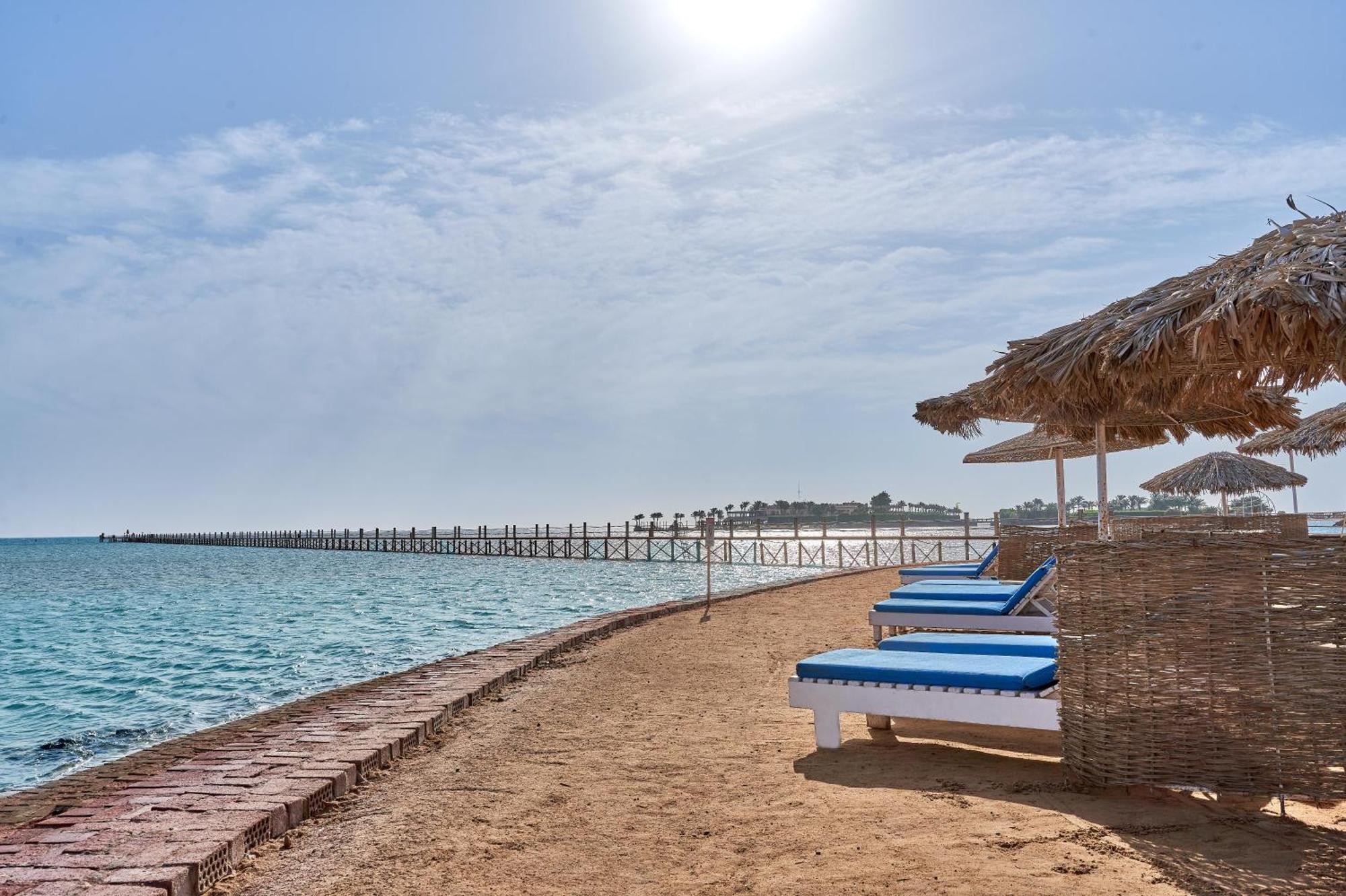 Hotel Sultan Bey Resort Hurghada Exterior photo